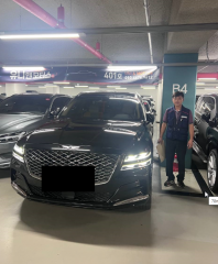 고급 대형 SUV 제네시스 GV80출고후기 ! 이미지